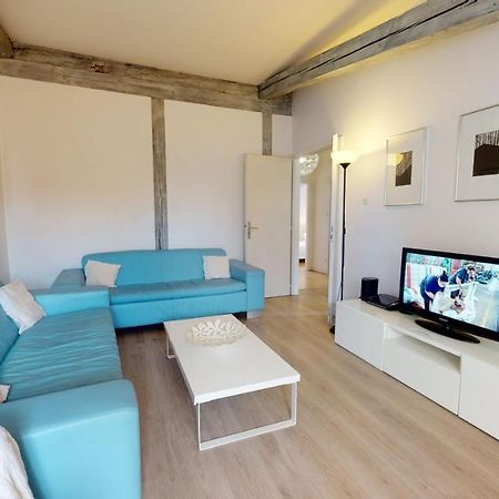 Ferienwohnung Tel Un Songe Blanc Colmar Exterior foto