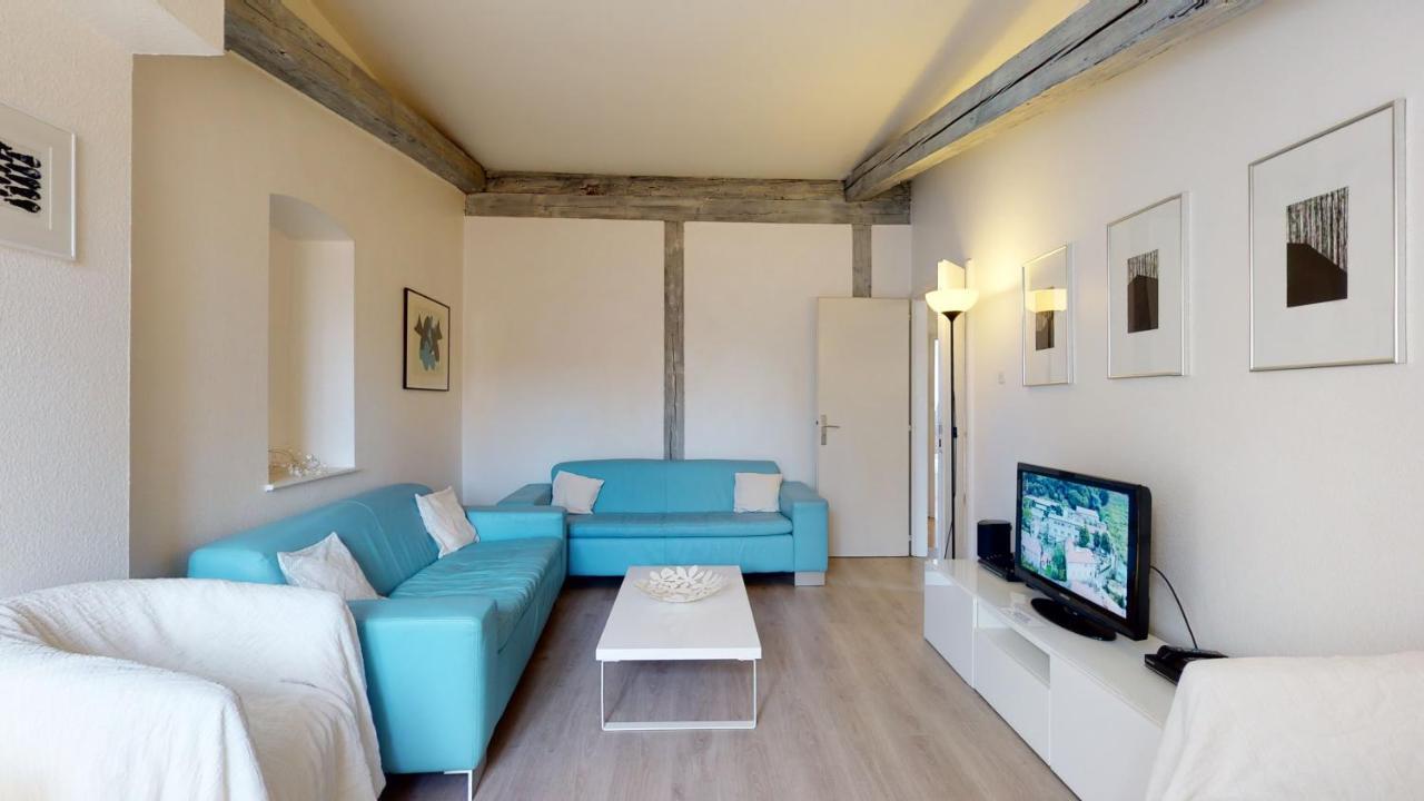 Ferienwohnung Tel Un Songe Blanc Colmar Exterior foto