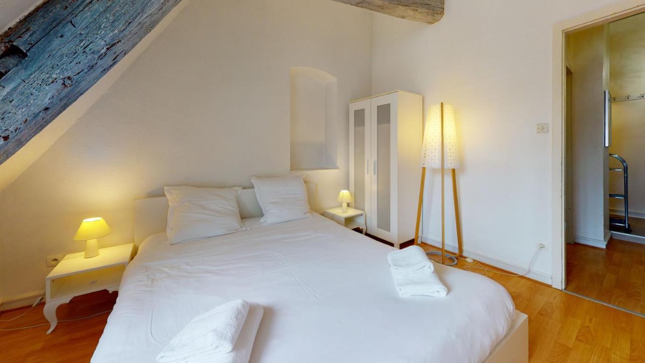 Ferienwohnung Tel Un Songe Blanc Colmar Exterior foto