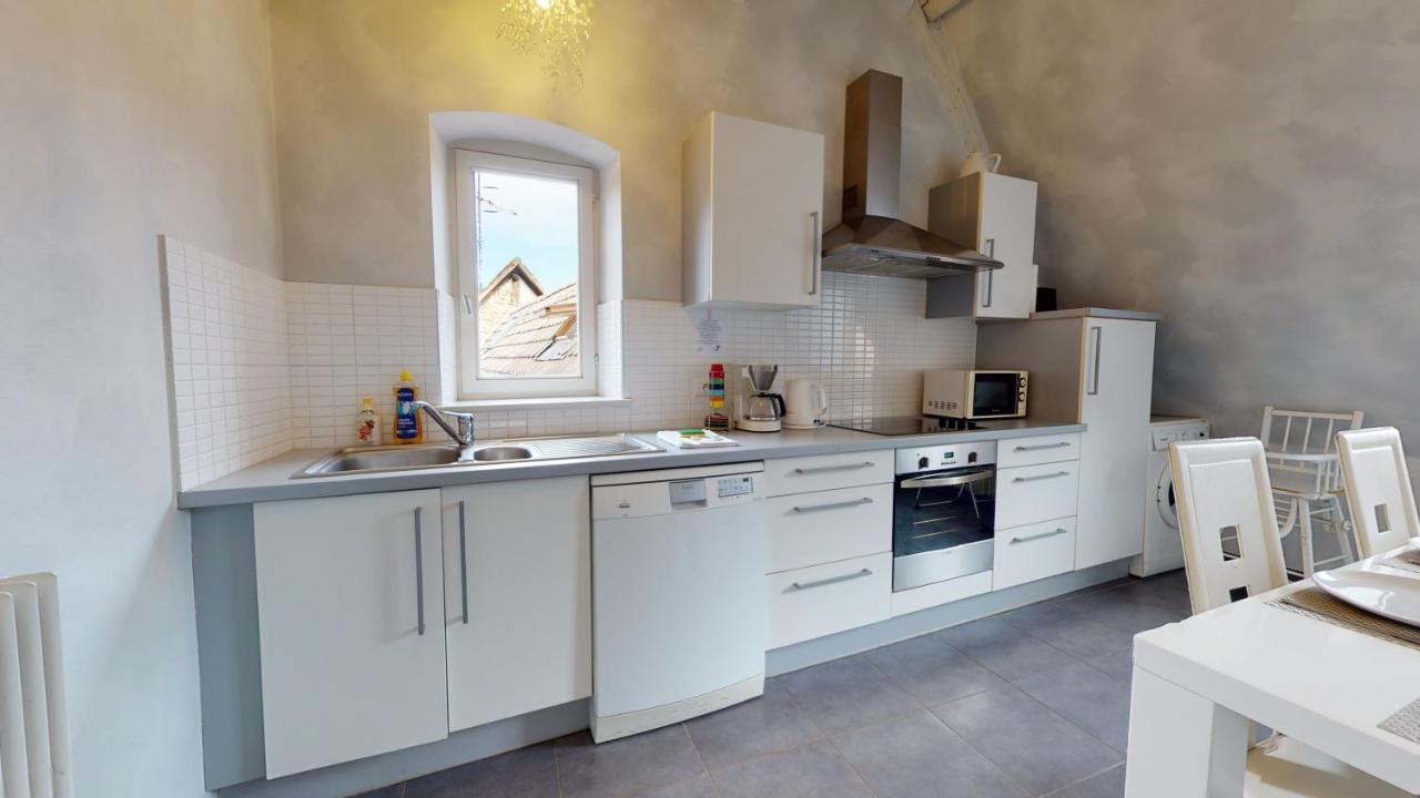 Ferienwohnung Tel Un Songe Blanc Colmar Exterior foto