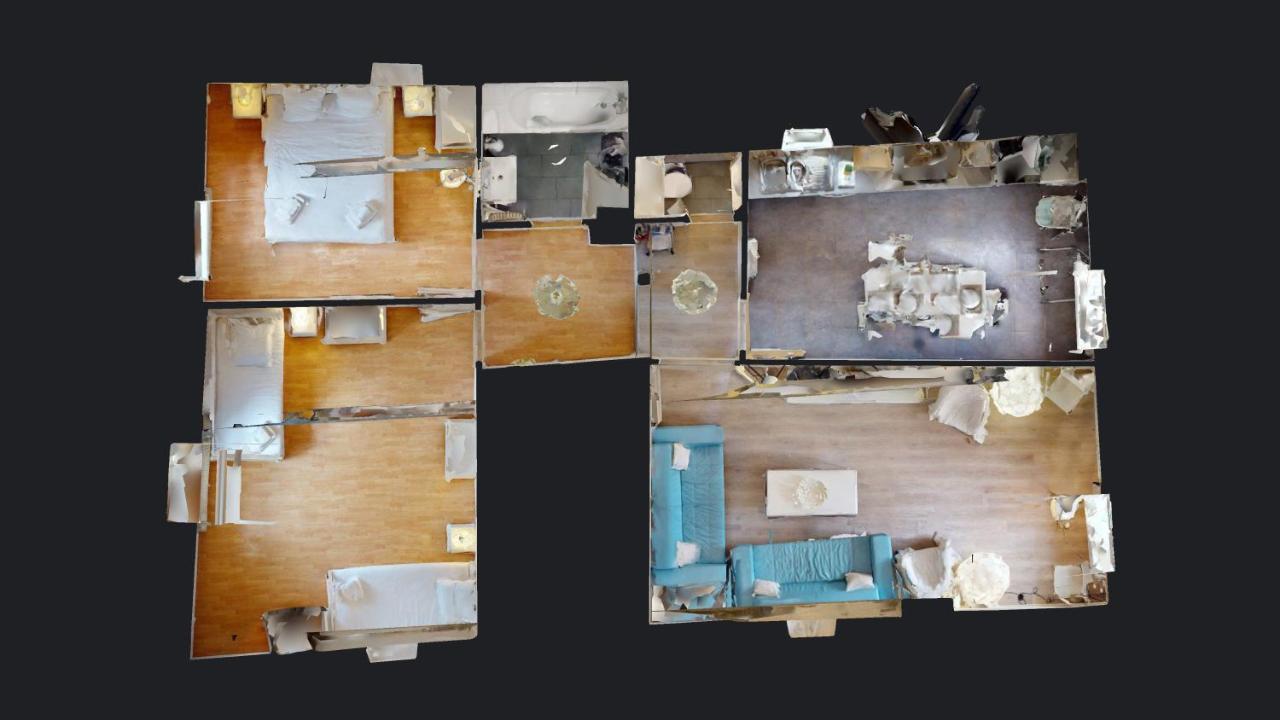 Ferienwohnung Tel Un Songe Blanc Colmar Exterior foto