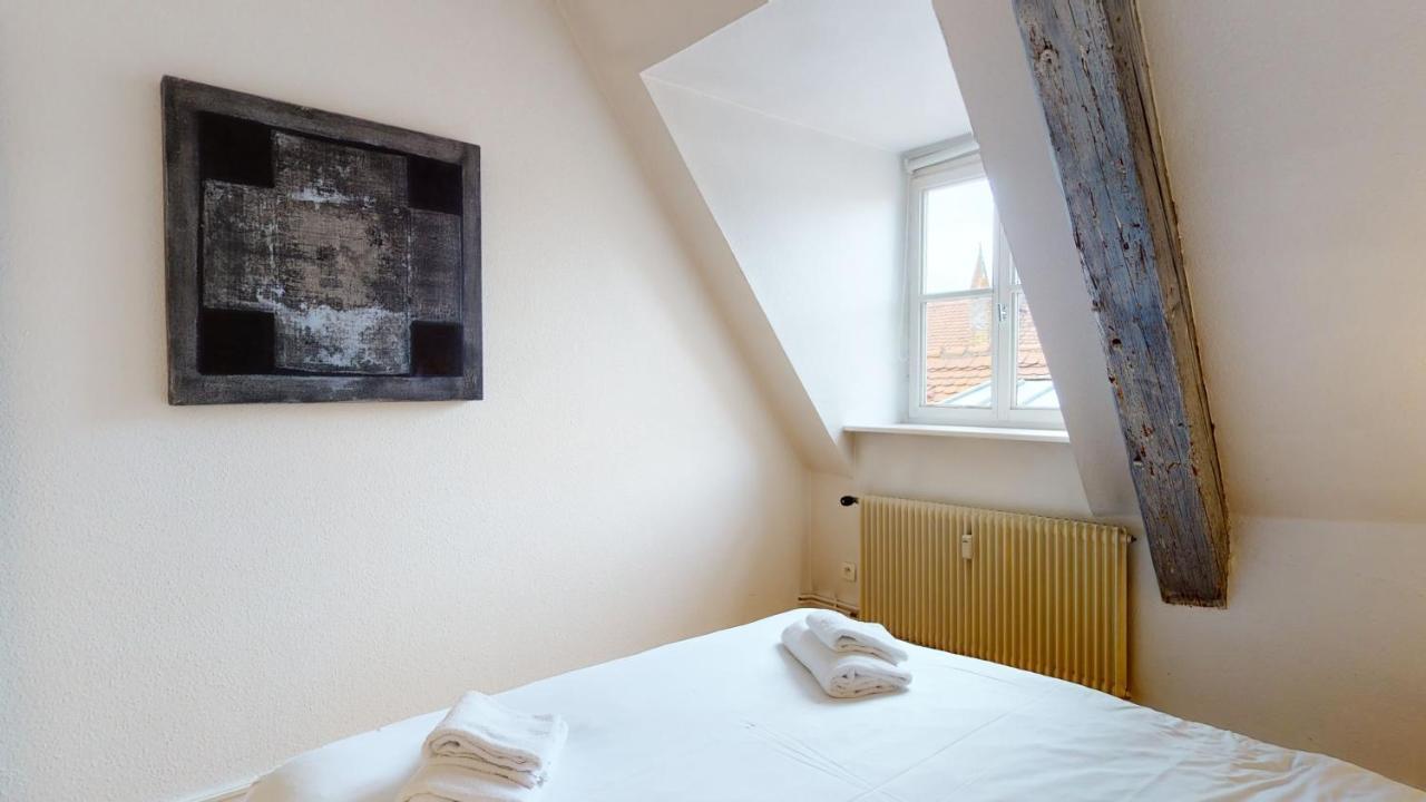 Ferienwohnung Tel Un Songe Blanc Colmar Exterior foto