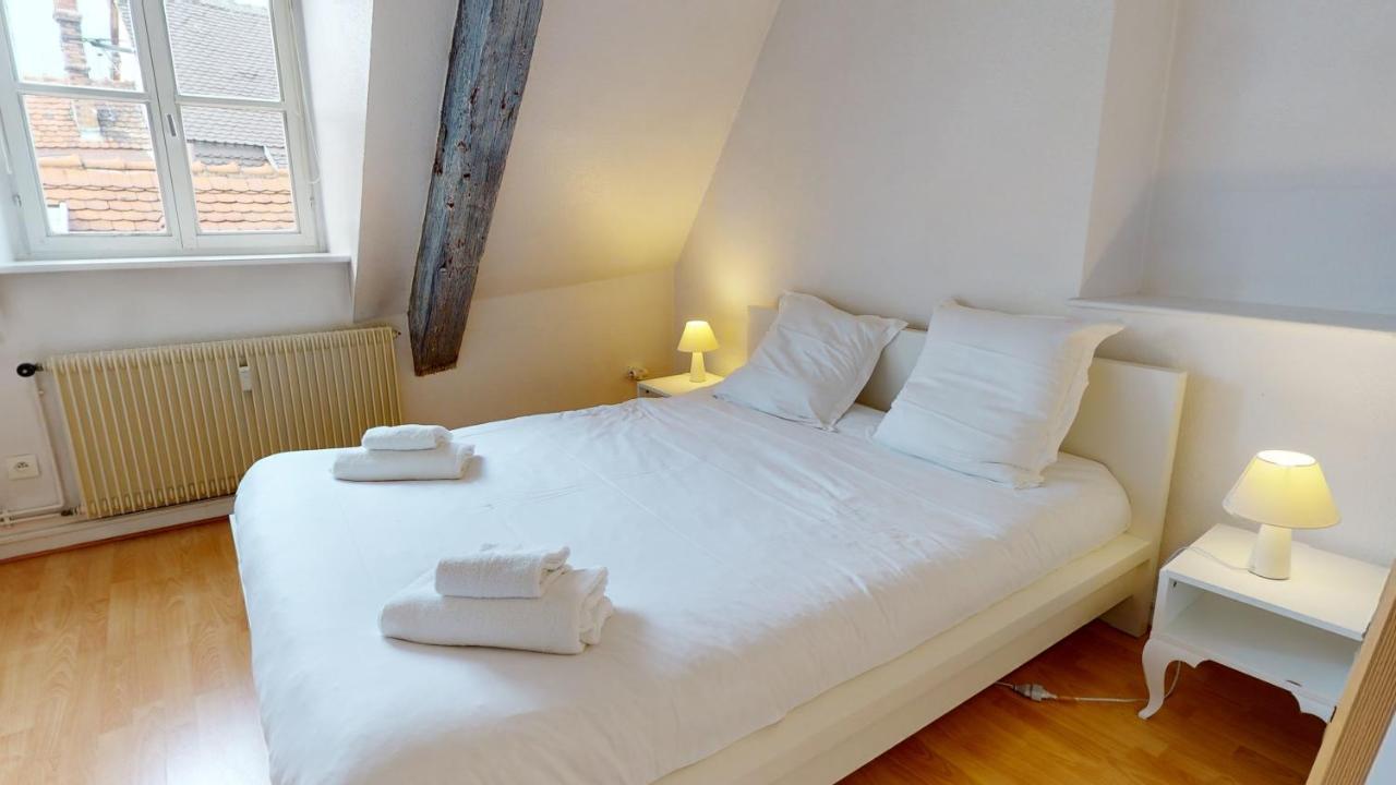 Ferienwohnung Tel Un Songe Blanc Colmar Exterior foto