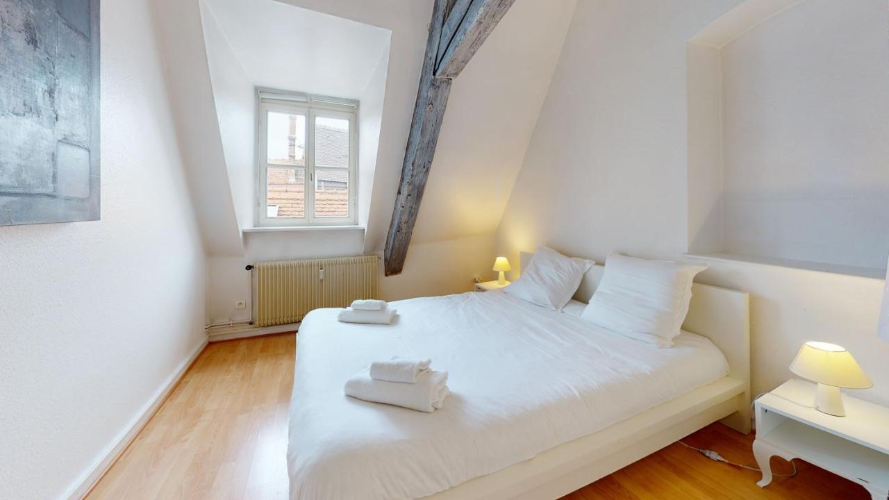 Ferienwohnung Tel Un Songe Blanc Colmar Exterior foto