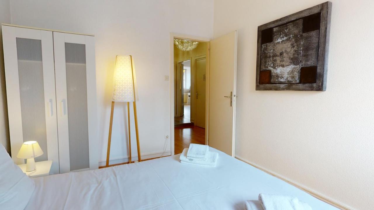Ferienwohnung Tel Un Songe Blanc Colmar Exterior foto
