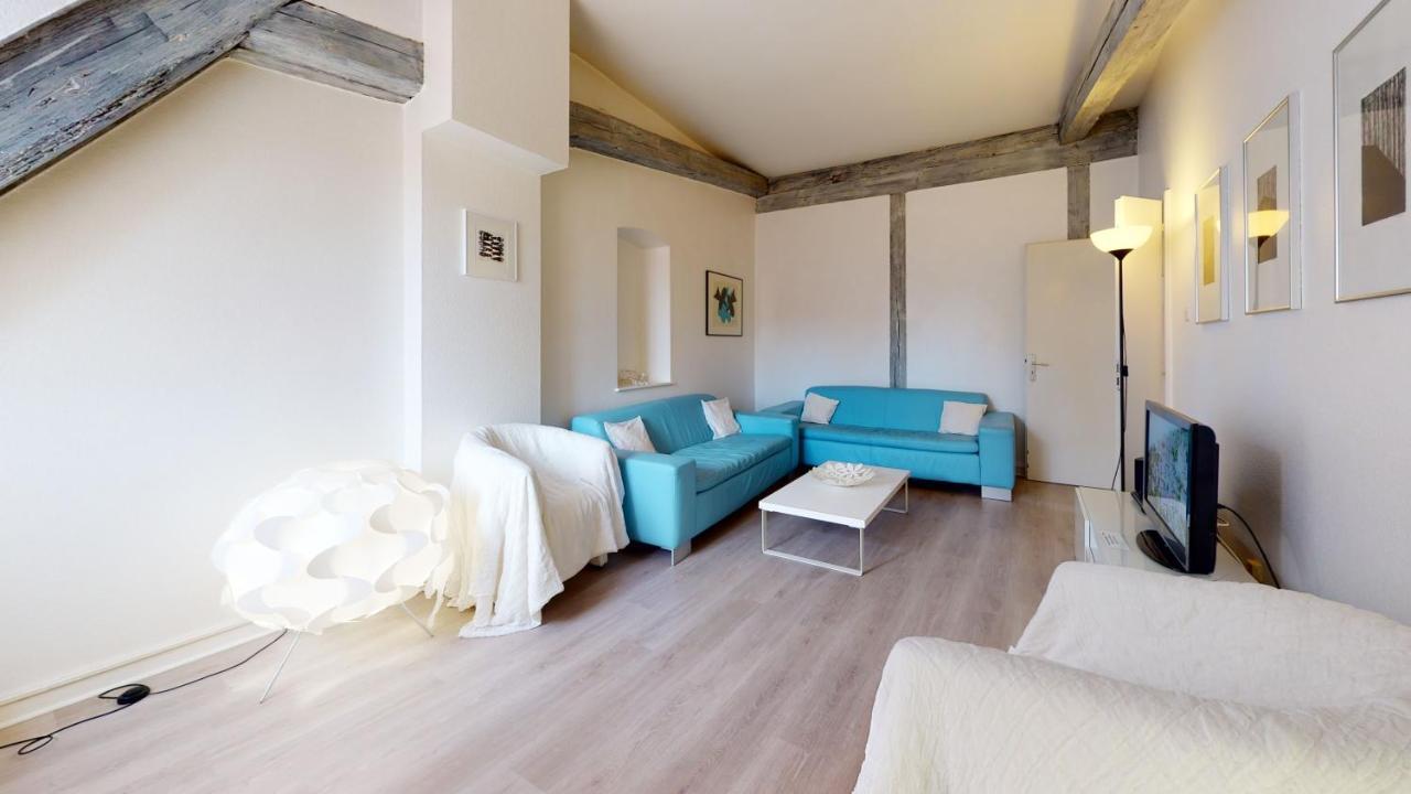 Ferienwohnung Tel Un Songe Blanc Colmar Exterior foto