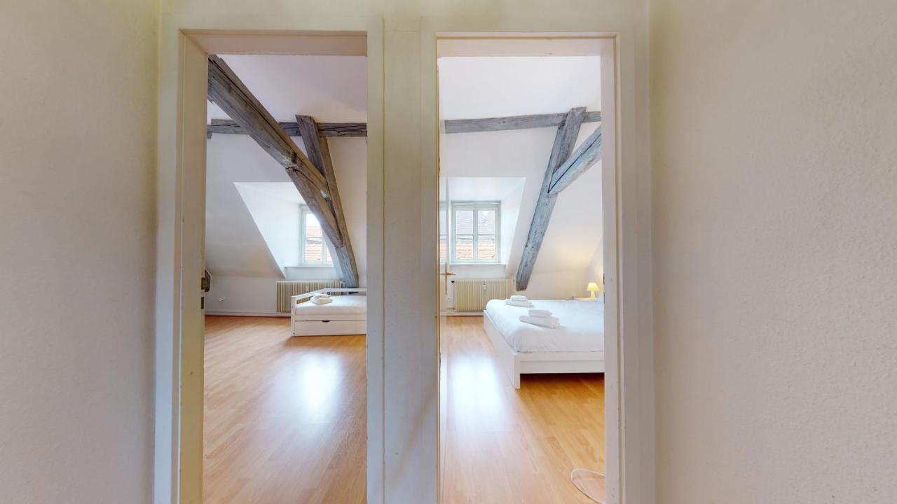 Ferienwohnung Tel Un Songe Blanc Colmar Exterior foto