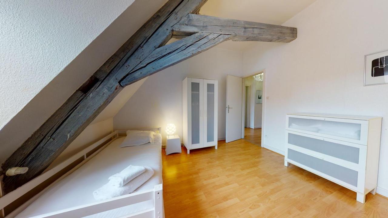 Ferienwohnung Tel Un Songe Blanc Colmar Exterior foto