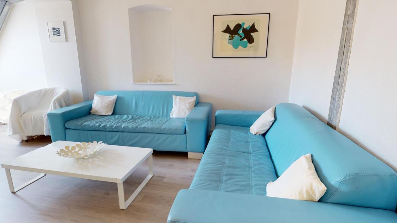 Ferienwohnung Tel Un Songe Blanc Colmar Exterior foto