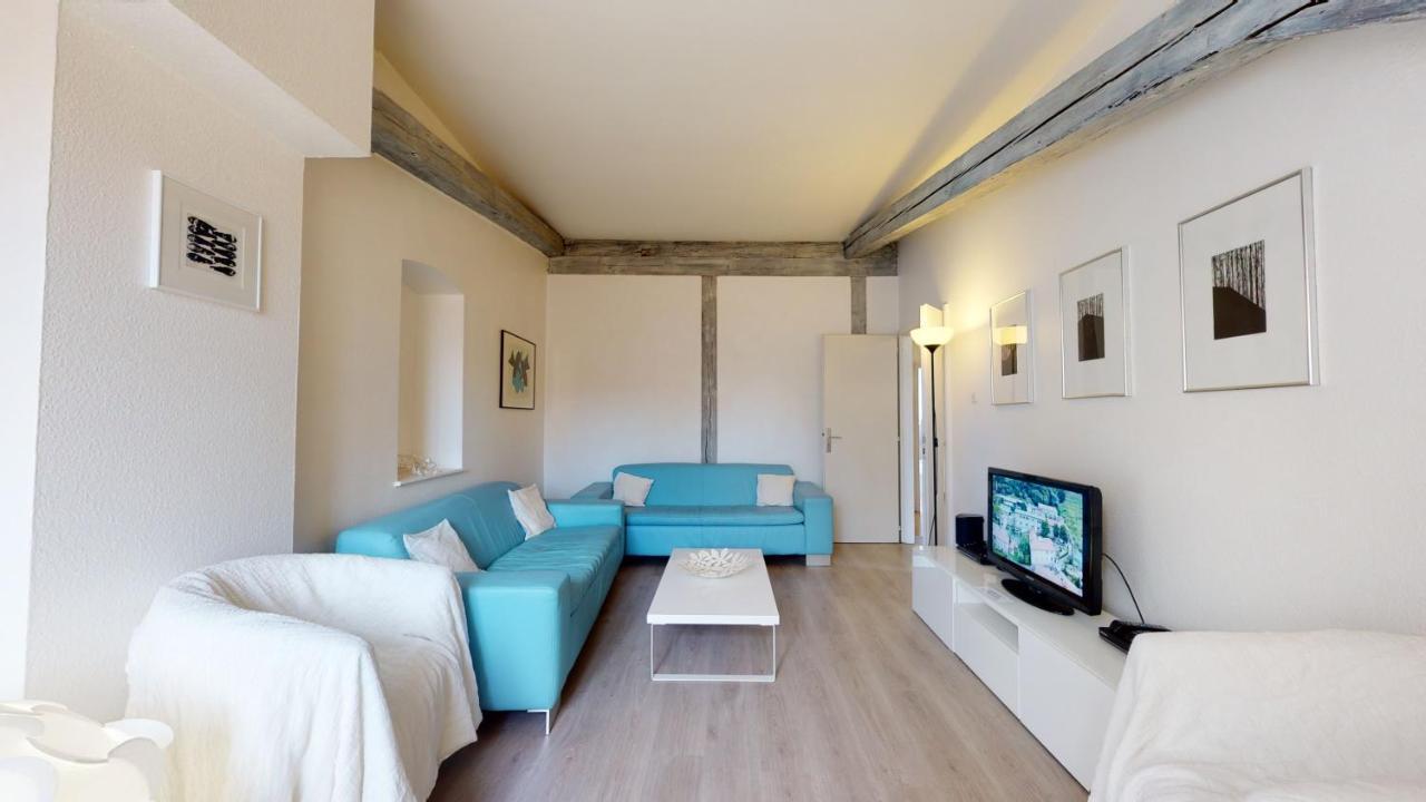 Ferienwohnung Tel Un Songe Blanc Colmar Exterior foto