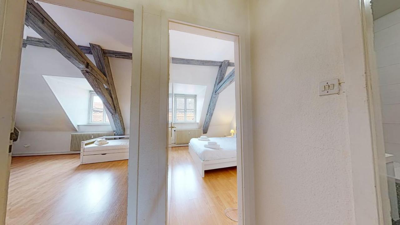 Ferienwohnung Tel Un Songe Blanc Colmar Exterior foto